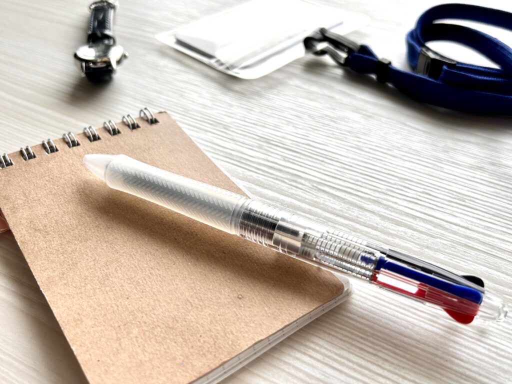 単発派遣の初回に持って行って助かったメモ帳（指示や流れを書いて不安を減らす持ち物）