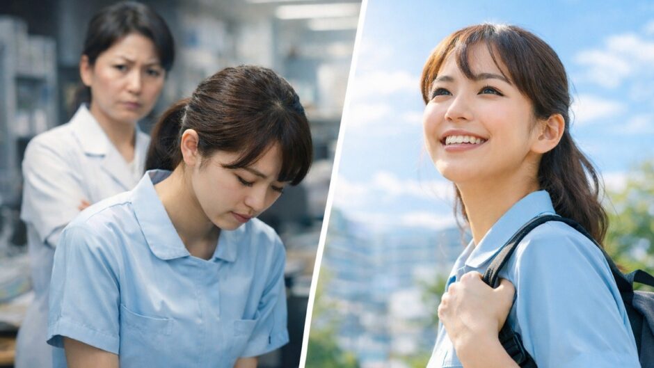 「自己中やで」と言われた新人看護師の私が、環境を変えて気づいたこと｜怖い先輩の話