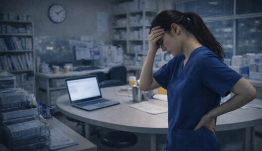 看護師の夜勤が無理…倒れかけた私が取った3つの行動【体験談】
