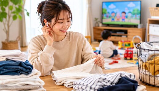 育児中に本を読む時間がない私が、オーディブルで子どもへの怒り方を見直せた話