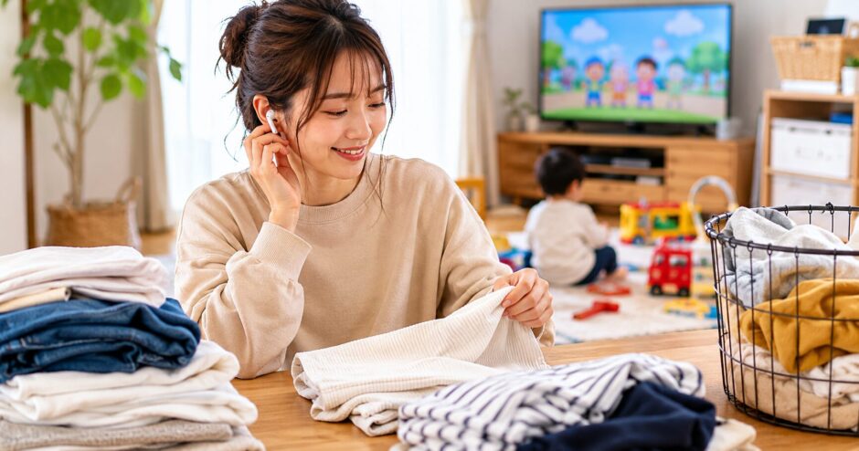 育児中に本を読む時間がない私が、オーディブルで子どもへの怒り方を見直せた話